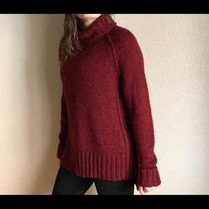 Cozy cowl neck sweater